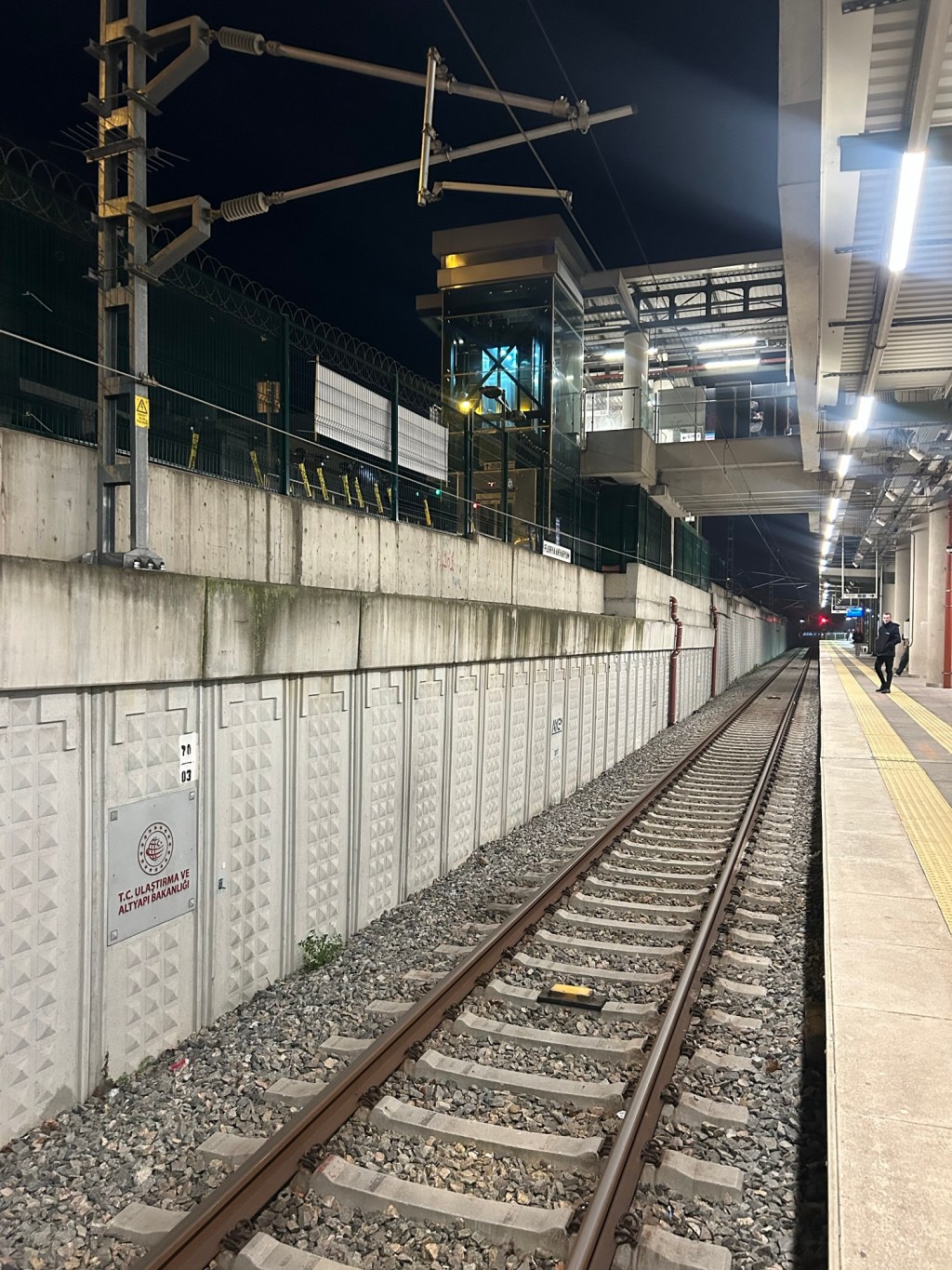 Florya marmaray durağı&nbsp;20:29